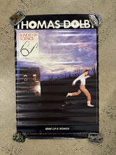 Load image into Gallery viewer, Vintage 1982 Thomas Dolby Blinded By Science Album Promo Poster (20x30)