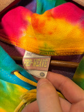 Load image into Gallery viewer, Vintage Penn State Tie Dye Hoodie (L)
