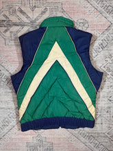 Load image into Gallery viewer, Vintage 70s Skitique Puffer Vest (L)