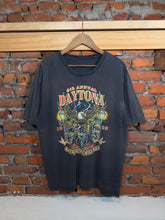 Load image into Gallery viewer, Vintage Distressed 1998 Biketoberfest Lightning Shirt (XL)