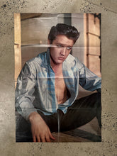 Load image into Gallery viewer, Vintage Elvis Double Sided Poster (21x31inch)