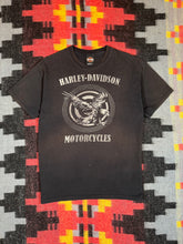Load image into Gallery viewer, Faded Harley Davidson Ocean City Eagle Shirt (L)