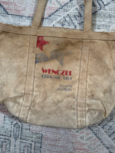 Load image into Gallery viewer, Vintage Wenczel Ceramic Tile Tote Bag