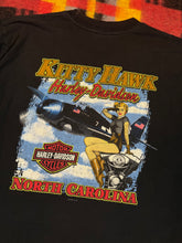 Load image into Gallery viewer, 2000s Harley Davidson Kitty Hawk Shirt (M/L)