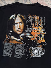 Load image into Gallery viewer, 2007 Keith Urban Double Sided Concert Tee (XL)