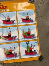 Load image into Gallery viewer, Vintage 1977 Mad Magazine Fishing Poster (21x32)