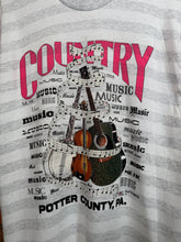 Load image into Gallery viewer, Vintage 1993 Country Music Double Layer Tee (L)