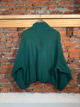 Load image into Gallery viewer, Vintage Woolrich Green Fleece Pullover (XL)