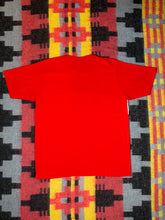 Load image into Gallery viewer, True Vintage Unami Lodge Red and White Tee (L)