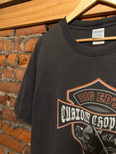 Load image into Gallery viewer, Early 2000s Big Ed’s Custom Choppers Distressed T-Shirt (XL)