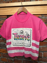 Load image into Gallery viewer, Vintage 90s Tropic Cropped Tee (WM)