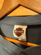 Load image into Gallery viewer, Vintage Harley Davidson Henley T-Shirt (XL)