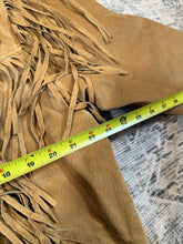 Load image into Gallery viewer, Vintage Wilson’s Leather Fringe Jacket(M)