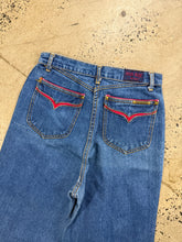 Load image into Gallery viewer, Vintage 70s Brittania High Rise Jeans (26x29)