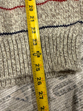 Load image into Gallery viewer, Vintage White Hawk Knit Button Sweater (WM)