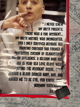 Load image into Gallery viewer, Vintage 2002 Dr Evil Quote Poster (22.5x34)