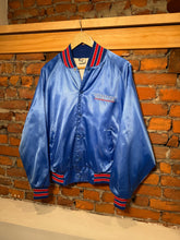 Load image into Gallery viewer, Vintage Walmart Satin Jacket (XL)