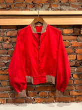 Load image into Gallery viewer, True Vintage Nelco Red Jacket (S, See Measurements)
