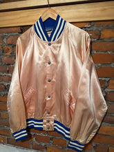 Load image into Gallery viewer, Vintage 80s Cowboys OKC Bar Satin Jacket (XL)