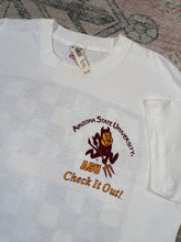 Load image into Gallery viewer, Vintage 1992 Arizona State Checker Board Locations Tee (XL)