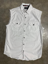 Load image into Gallery viewer, Harley Davidson Cutoff Woman’s Button Down (WM)