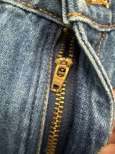 Load image into Gallery viewer, Vintage 70s Brittania High Rise Jeans (26x29)