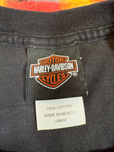 Load image into Gallery viewer, Faded Harley Davidson Ocean City Eagle Shirt (L)