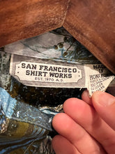 Load image into Gallery viewer, True Vintage San Francisco Shirt Works Field Button Up (WS)