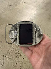 Load image into Gallery viewer, 2000s Belt Buckle Zippo Lighter Holder