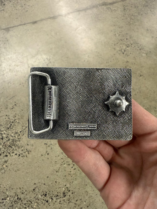 2000s Warning I’m Irish Belt Buckle