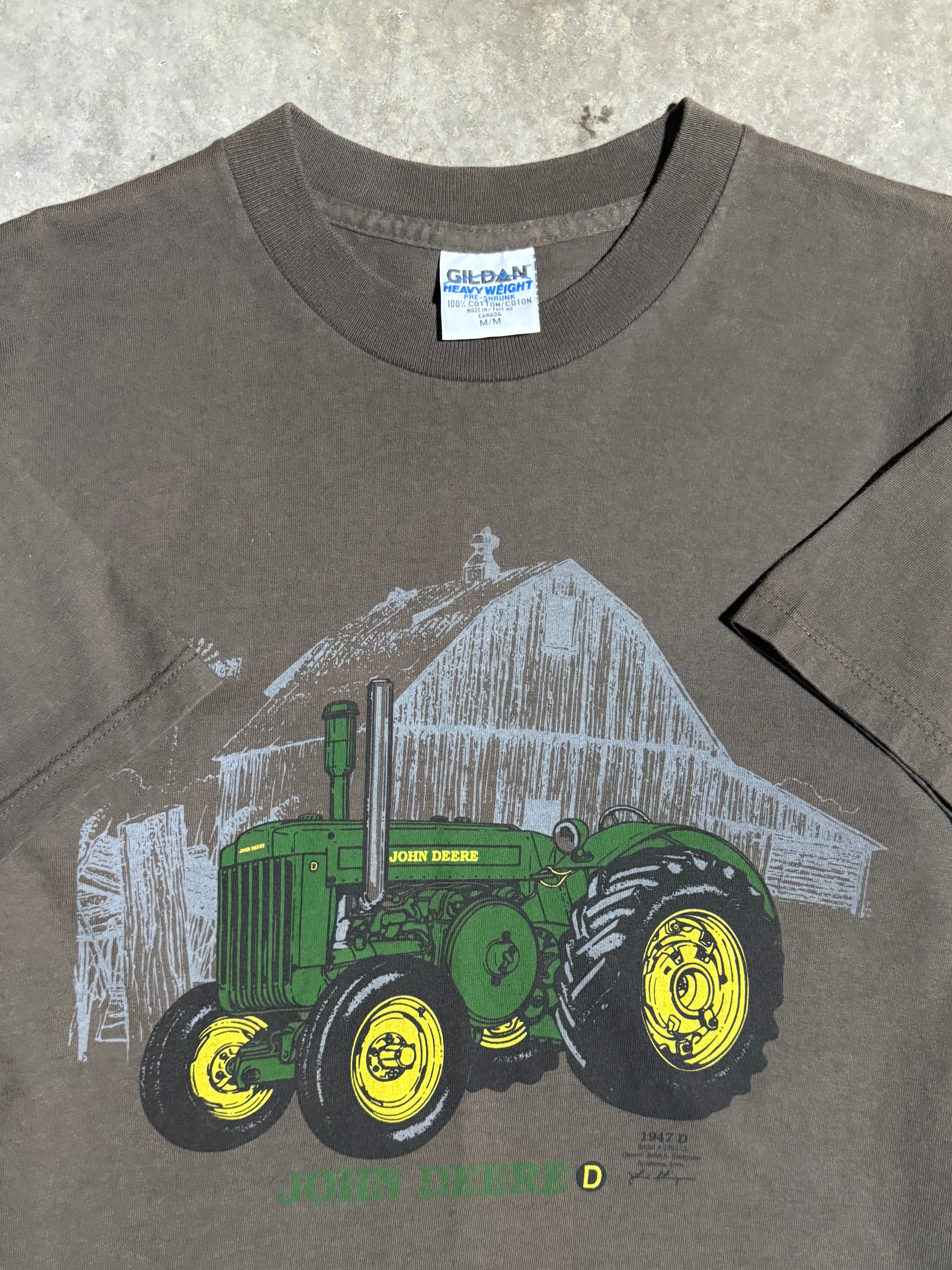 Vintage 90s John Deere Tractor T-Shirt (M)