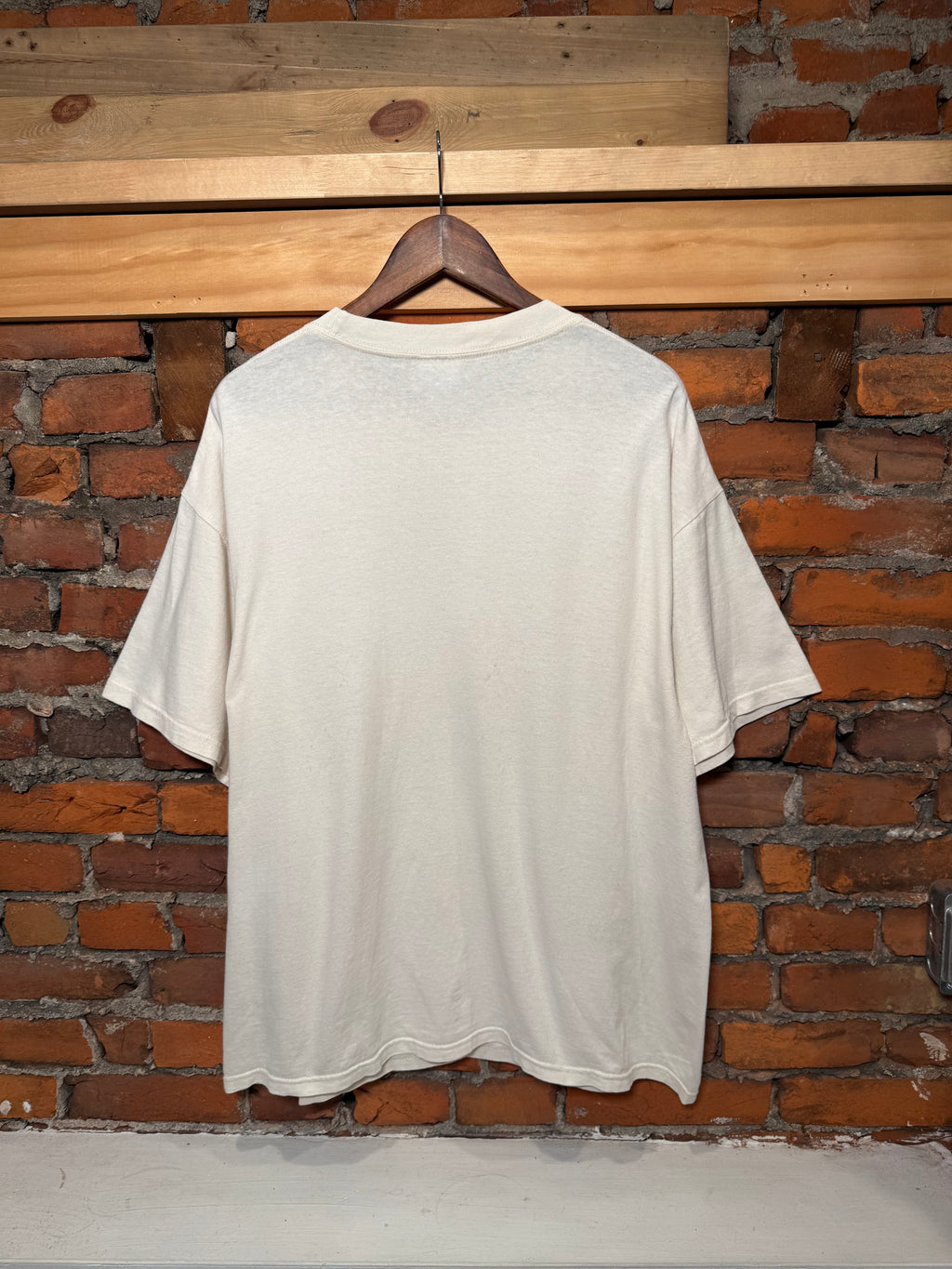 Vintage Late 90s No Wilderness No Wildlife T-Shirt (XL)
