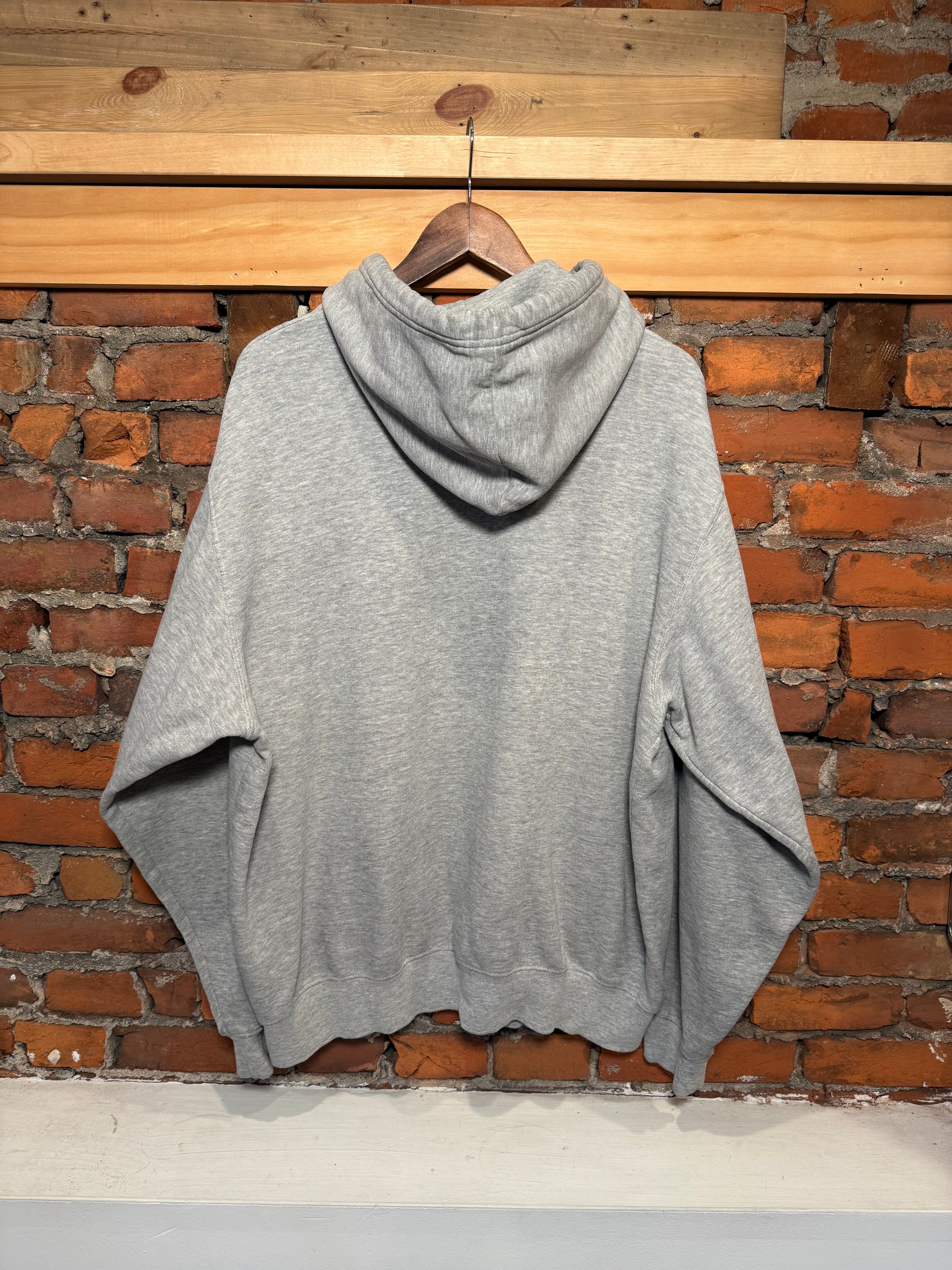 Vintage Early 2000s Nike Grey Hoodie (L)