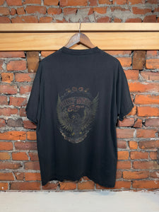 Vintage Distressed 2001 Bike Week Tee (XL)