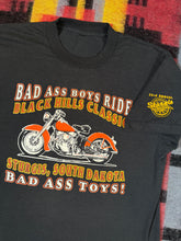 Load image into Gallery viewer, Vintage 90s Bad Ass Boys Sturgis Bike Rally Shirt (L)
