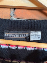 Load image into Gallery viewer, Vintage 80s Private Club Multicolor Sweater (WM)
