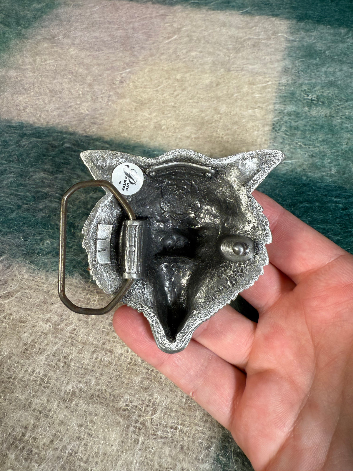 Vintage Big Bad Wolf Belt Buckle