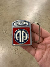 Load image into Gallery viewer, Vintage USA Airborne Belt Buckle
