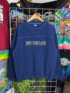 Vintage Michigan Fleece Pullover (L)