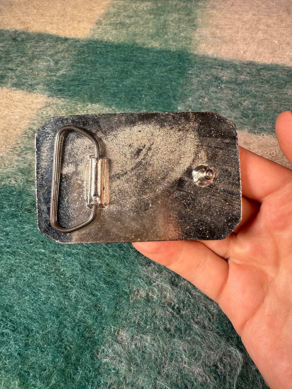 Vintage 2000s You Say Tomato I Say Fuck You Belt Buckle