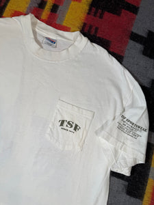 Vintage 90s Marlin Pocket Tee (XL)