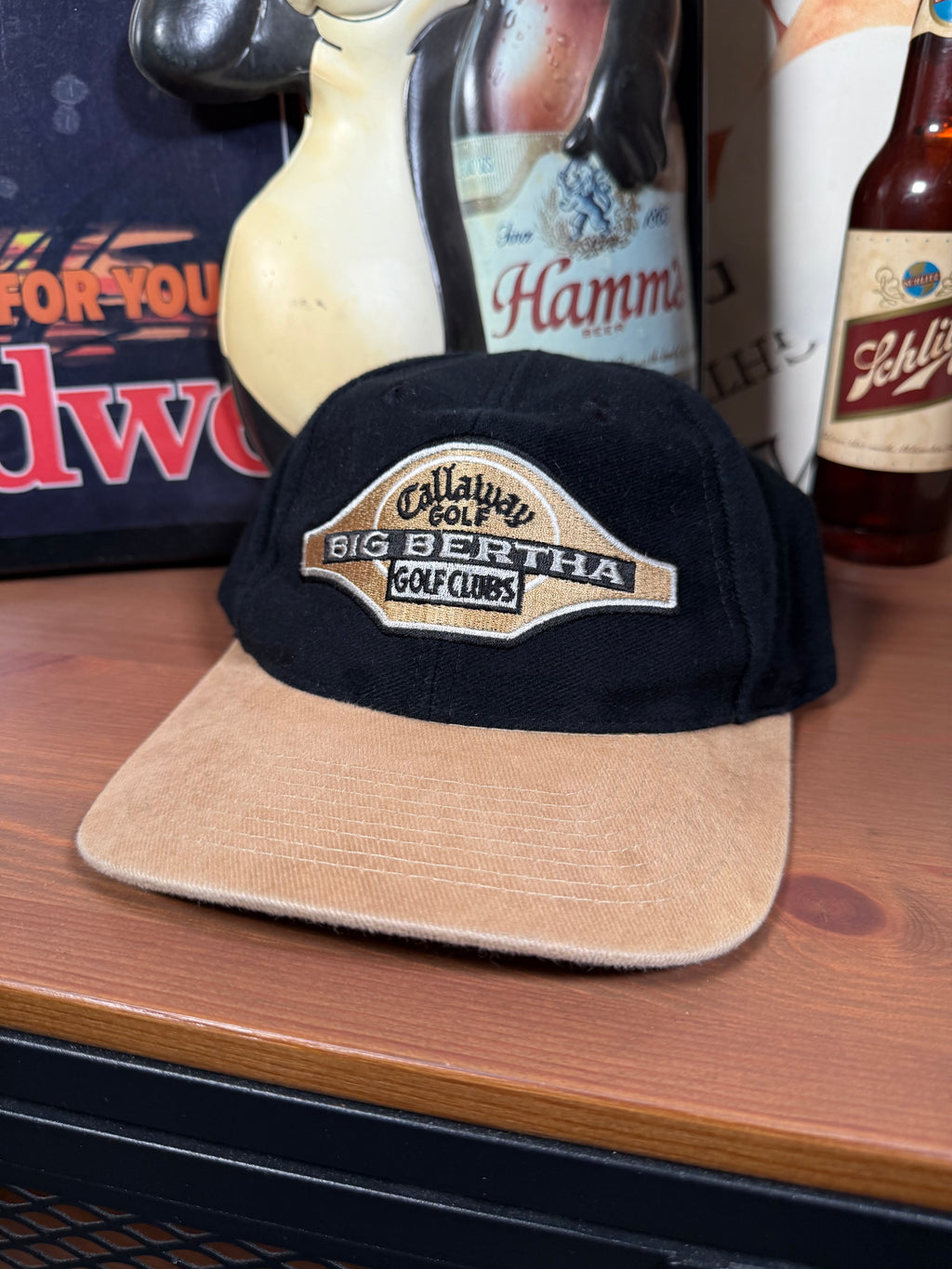 Vintage Callaway Big Bertha Golf Clubs Hat