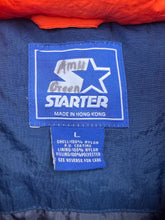 Load image into Gallery viewer, Vintage Auburn University Starter Puffer Jacket (L)
