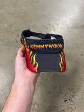 Load image into Gallery viewer, Vintage Youth Kennywood Flames Visor (Youth)
