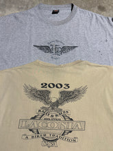 Load image into Gallery viewer, Lot of 2 Vintage Distressed Harley/Biker Shirts (3XL)
