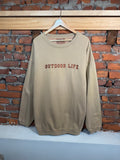 Vintage Outdoor Life Embroidered Crewneck (XL)