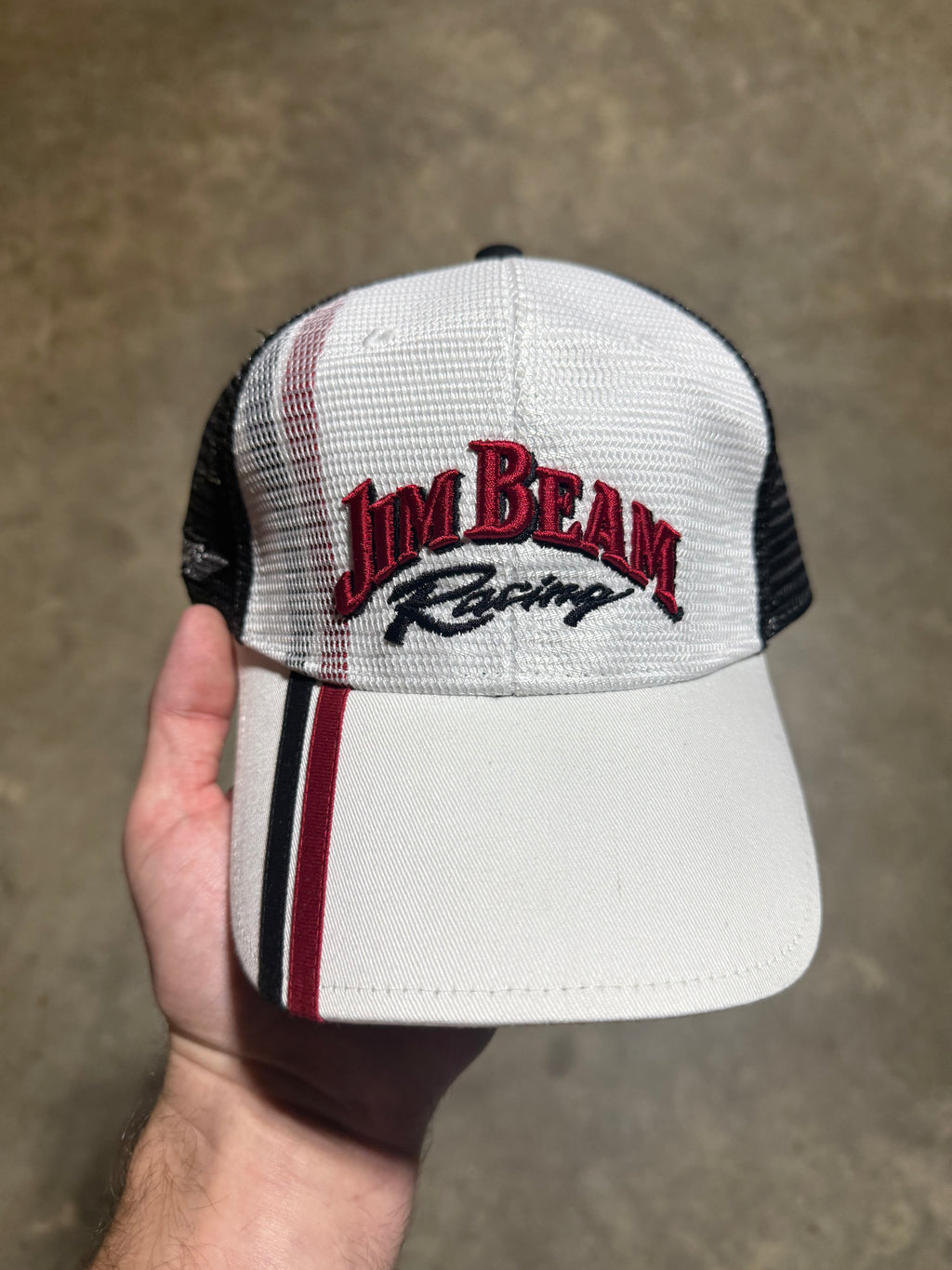 2000s Jim Beam Racing Hat