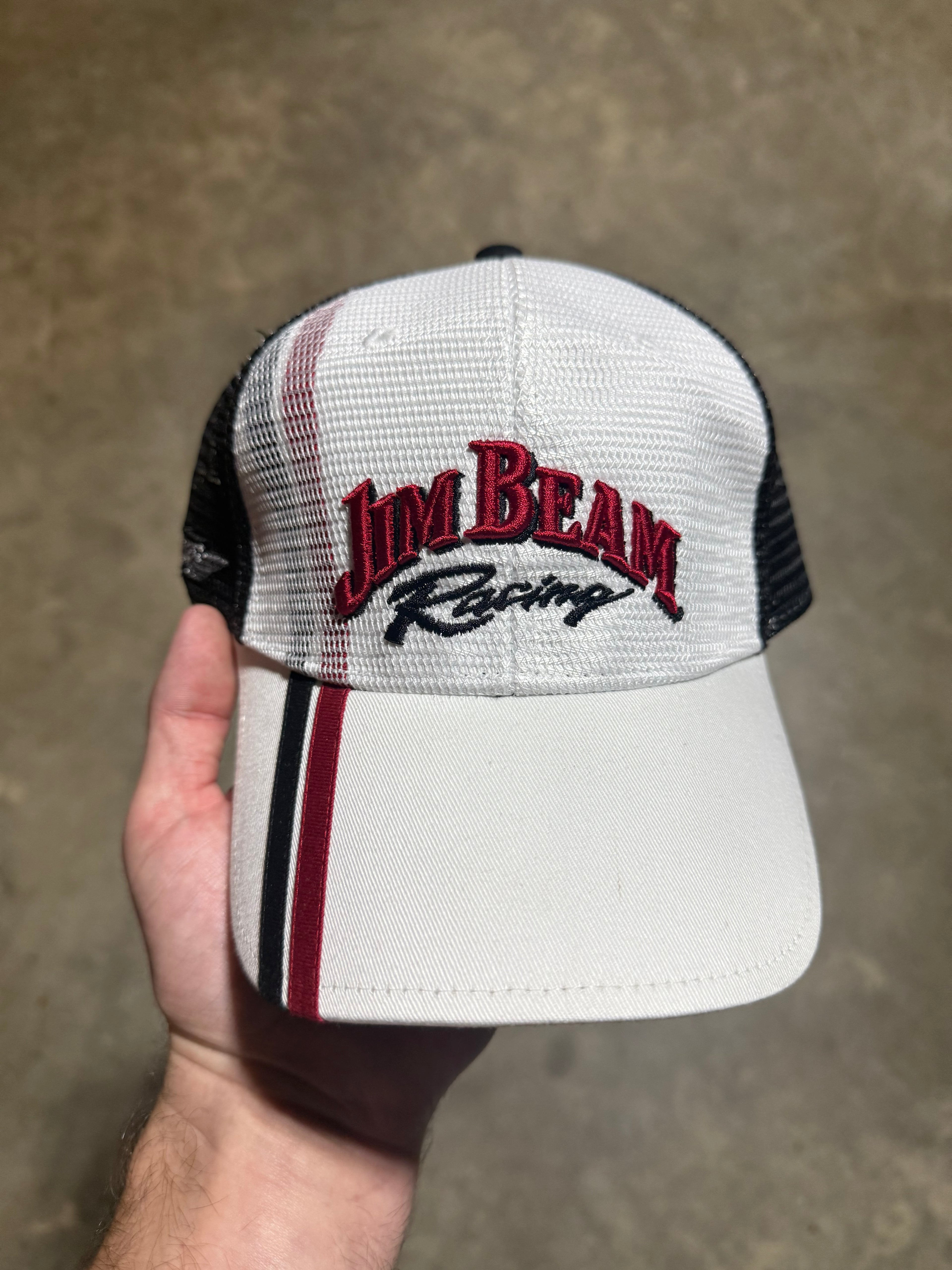 2000s Jim Beam Racing Hat