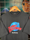 Vintage Planet Hollywood Sydney Australia T-Shirt (L)