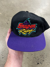 Load image into Gallery viewer, Vintage 90s Snap On Racing SnapBack Hat
